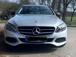 Silber Gebraucht 2018 Mercedes C250 Avantgarde Limousine | 20.700 € (Fairer Preis)