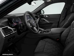 Schwarz Gebraucht 2024 BMW X6 M Sport SUV | 86.975 € (Fairer Preis)