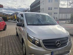 Grau Gebraucht 2016 Mercedes Vito Kombi | 13.900 € (Teuer)