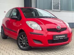 Rot Gebraucht 2009 Toyota Yaris Cool Kleinwagen | 3.890 € (Fairer Preis)