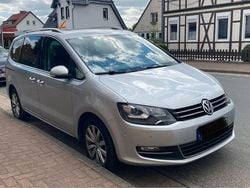 Silber Gebraucht 2015 VW Sharan Highline Van / Kleinbus | 11.500 € (Superpreis)