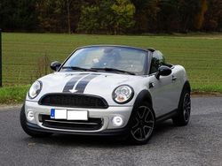 Silber Gebraucht 2013 Mini Cooper Roadster Cabrio | 8.900 €