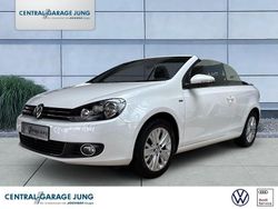 Oryxweiß perlmutteffekt (metallic) Gebraucht 2014 VW Golf Cabriolet Life Cabrio | 9.985 € (Fairer Preis)