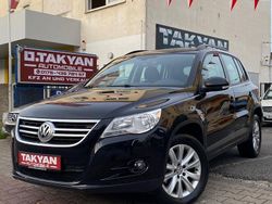 Schwarz Gebraucht 2009 VW Tiguan Trendline SUV | 8.990 €