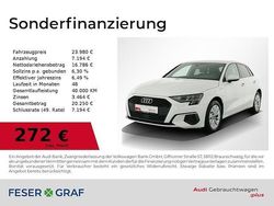 Ibisweiß Gebraucht 2023 Audi A3 Sportback e-tron Kleinwagen | 23.980 € (Etwas zu teuer)