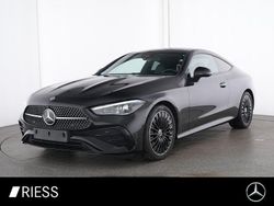 Metalliclack obsidianschwarz Gebraucht 2024 Mercedes CLE220 Coupé | 50.900 € (Guter Preis)