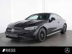 Metalliclack obsidianschwarz Gebraucht 2024 Mercedes CLE220 Coupé | 50.900 € (Superpreis)