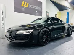 Pantherschwarz kristalleffekt Gebraucht 2013 Audi R8 Coupé Ambiente Coupé | 79.900 € (Superpreis)