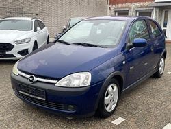 Blau Gebraucht 2003 Opel Corsa Limousine | 1.499 € (Fairer Preis)