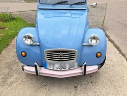 Blau Gebraucht 1989 Citroën 2CV Kleinwagen | 8.600 €