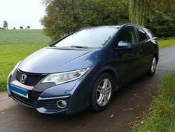 Blau Gebraucht 2015 Honda Civic Executive Limousine | 15.799 € (Teuer)