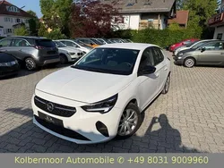 Weiss Gebraucht 2023 Opel Corsa Elegance Limousine | 9.990 € (Fairer Preis)