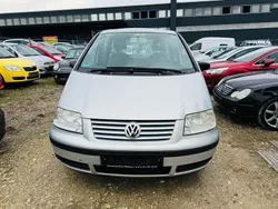 Grau Gebraucht 2003 VW Sharan Comfortline Van / Kleinbus | 1.299 € (Guter Preis)