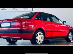 Rot Gebraucht 1992 Audi 80 Limousine | 12.800 €