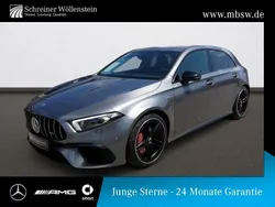 Metalliclack mountaingrau Gebraucht 2022 Mercedes A45 AMG AMG Limousine | 45.370 € (Superpreis)
