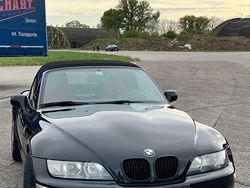 Schwarz Gebraucht 2001 BMW Z3 Cabrio | 9.000 €