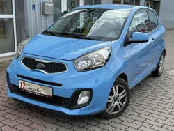 Blau Gebraucht 2012 Kia Picanto Attract Kleinwagen | 4.999 € (Fairer Preis)