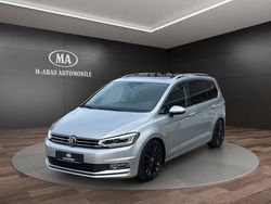 Silber Gebraucht 2017 VW Touran Highline Van / Kleinbus | 19.999 € (Teuer)