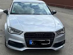 Silber Gebraucht 2015 Audi A3 S-Line Limousine | 14.200 € (Guter Preis)