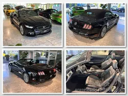 Schwarz Gebraucht 2016 Ford Mustang GT Cabrio | 35.980 € (Superpreis)