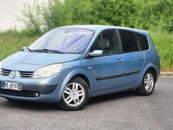 Blau Gebraucht 2005 Renault Grand Scénic II Exception Van / Kleinbus | 1.700 € (Fairer Preis)