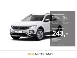 Weiß (pure white) Gebraucht 2024 VW T-Roc Life SUV | 22.510 € (Superpreis)