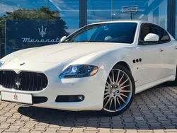 Bianco eldorado Gebraucht 2013 Maserati Quattroporte Limousine | 37.700 €