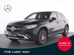 Schwarz metalliclack obsidians Gebraucht 2024 Mercedes GLC200 Avantgarde SUV | 52.685 € (Fairer Preis)