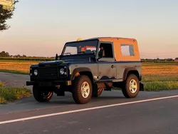 Blau Gebraucht 2001 Land Rover Defender SUV | 37.500 € (Etwas zu teuer)