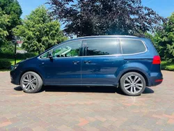 Blau Gebraucht 2014 VW Sharan Life Van / Kleinbus | 14.500 € (Fairer Preis)