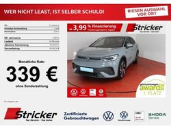 Mondsteingrau schwarz Gebraucht 2023 VW ID.5 Pro Performance SUV | 33.948 € (Fairer Preis)