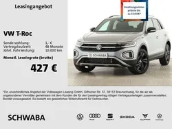 Pyritsilber metallic Gebraucht 2024 VW T-Roc Style SUV | 33.510 € (Etwas zu teuer)