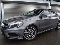 Grau Gebraucht 2015 Mercedes A45 AMG AMG Limousine | 30.900 € (Fairer Preis)