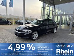 Schwarz Gebraucht 2023 BMW 318 Kombi | 27.680 € (Guter Preis)