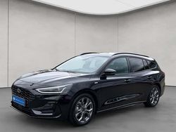 Schwarz Gebraucht 2024 Ford Focus ST-Line X Kombi | 25.440 € (Fairer Preis)