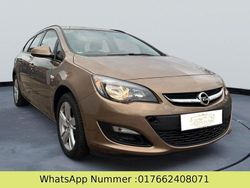 Braun Gebraucht 2013 Opel Astra Active Kombi | 8.700 € (Fairer Preis)
