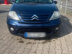 Blau Gebraucht 2007 Citroën C3 Comfort Kleinwagen | 1.700 € (Etwas zu teuer)