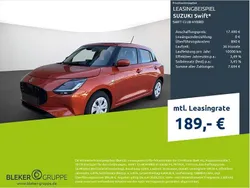 Neu 2025 Suzuki Swift Club Limousine | 17.490 €