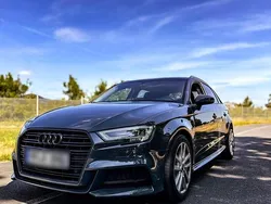 Grau Gebraucht 2017 Audi A3 S-Line Limousine | 14.850 € (Superpreis)