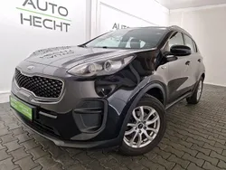 Schwarz Gebraucht 2017 Kia Sportage SUV | 9.900 € (Superpreis)