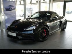 Schwarz Gebraucht 2021 Porsche 718 Boxster Cabrio | 87.590 € (Superpreis)