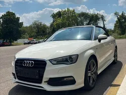 Silber Gebraucht 2014 Audi A3 Cabriolet S-Line Cabrio | 12.500 € (Fairer Preis)