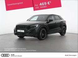 Mythosschwarz metallic Neu 2025 Audi Q2 Competition SUV | 43.380 € (Teuer)