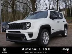 Weiss Neu 2024 Jeep Renegade Altitude SUV | 31.900 € (Fairer Preis)