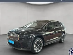 Schwarz Neu 2025 Skoda Enyaq iV SUV | 57.500 € (Teuer)