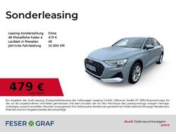 Pfeilgrau perleffekt Gebraucht 2025 Audi A3 Advanced Plus Limousine | 32.990 € (Superpreis)