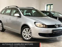 Silber Gebraucht 2012 VW Golf VI Kombi | 3.890 € (Guter Preis)