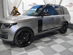 Grau Gebraucht 2021 Land Rover Range Rover SUV | 69.999 €