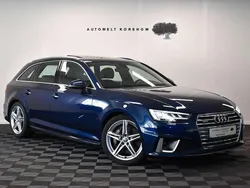 Blau Gebraucht 2019 Audi A4 S-Line Kombi | 33.000 € (Etwas zu teuer)