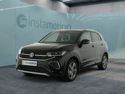 Schwarz Gebraucht 2024 VW T-Cross R-line SUV | 26.403 € (Fairer Preis)